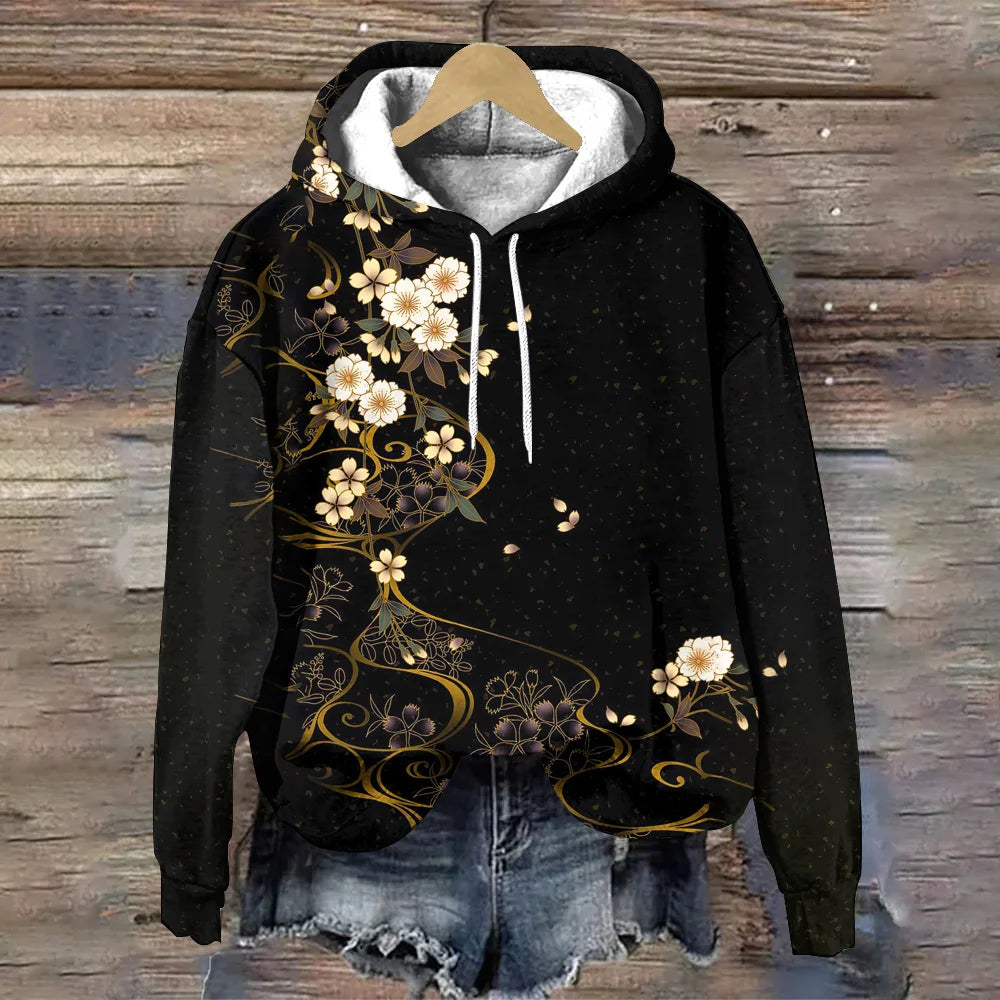 Autumn Harajuku Pullover Hoodie