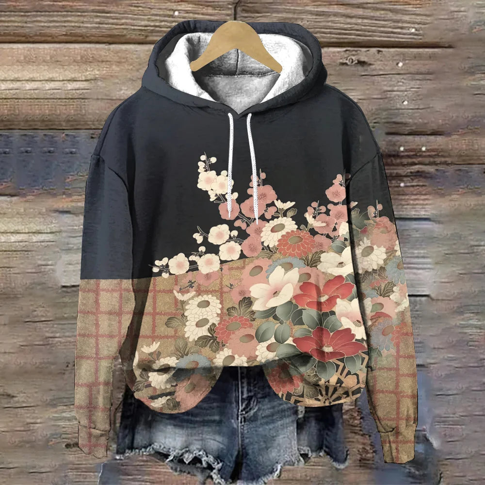 Autumn Harajuku Pullover Hoodie